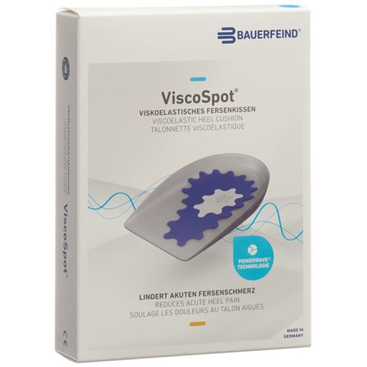 ViscoSpot өсгийтэй дэр Gr1 зүүн хос 1