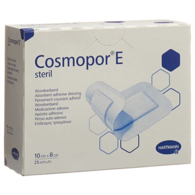 Cosmopor e quick association 10cmx8cm סטרילי 25 יח'