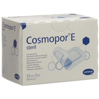 Cosmopor e quick association 7.2cmx5cm סטרילי 50 יח'