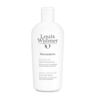 Louis Widmer Remederm Huile Douche Perfume 150 ml