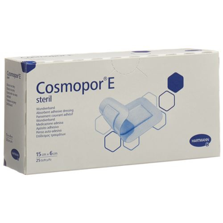 Cosmopor E Quick Association 15cmx6cm αποστειρωμένο 25 τεμ