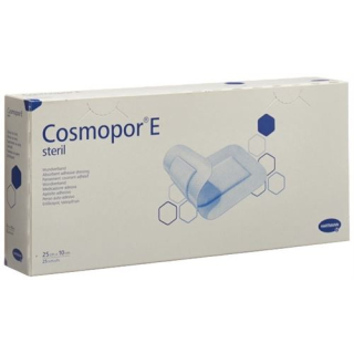 Cosmopor E Quick Association 25cmx10cm steriilne 25 tk