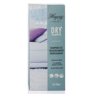 សាប៊ូស្ងួត hagerty dry shampoo plv 500 ក្រាម។