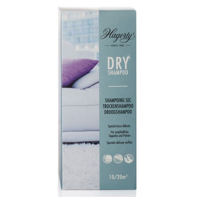 Hagerty Dry Shampoo Сухой шампунь PLV 500 г