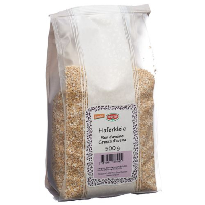 Morga oat bran demeter bag 500 g