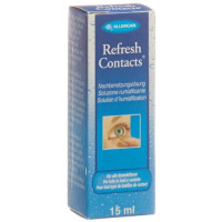 Refresh Contacts rewetting Fl 15 ml