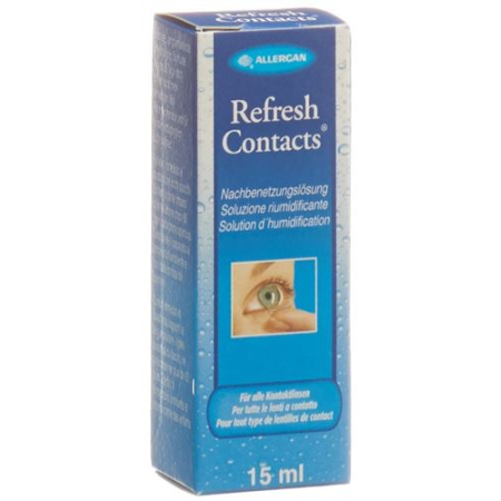 Refresh Contacts 后润湿溶液瓶 15 毫升