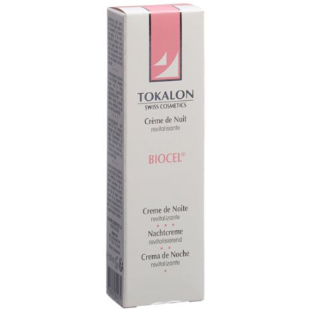TOKALON BIOCEL Night Cream 227 Tb 50 ml