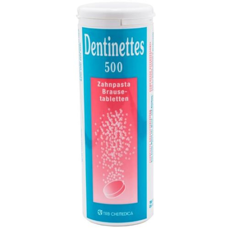 Dentinettes effervescent tablet 500 pcs