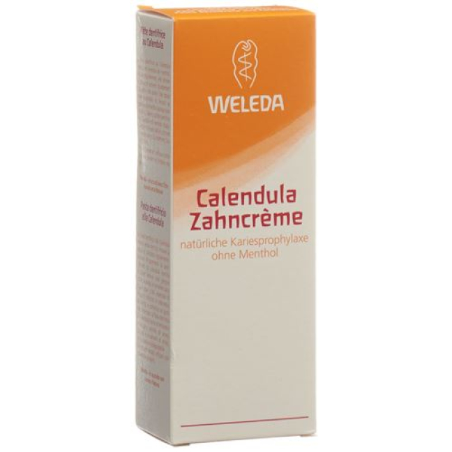 Weleda Calendula Dentifrice 75 ml