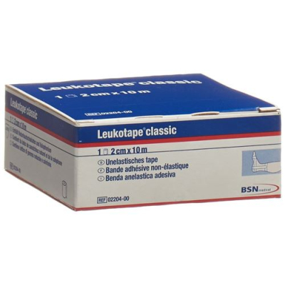 Leukotape klassisk gipstape 10mx2cm