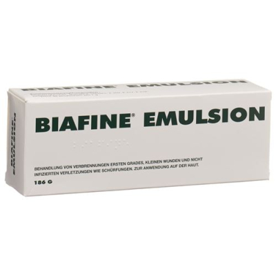 Emulsy biafine tube 186 g