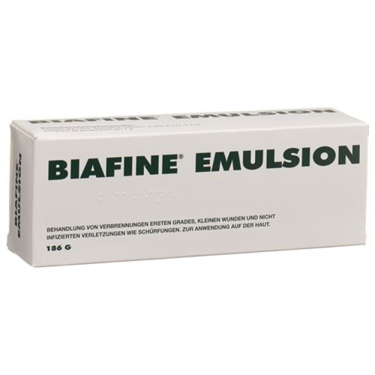 Emulsy Biafine tube 186 g