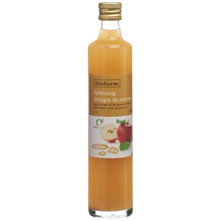Biofarm apple cider vinegar naturally cloudy bottle 500 ml