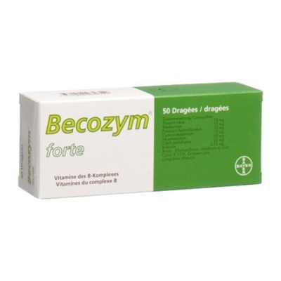 Becozym forte இழுக்கவும் 50 பிசி