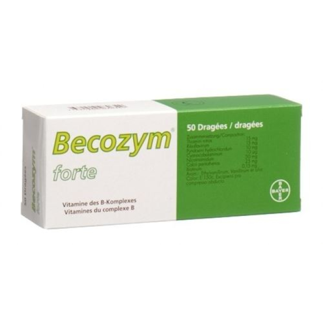 Buy Becozym forte Drag 50 pc