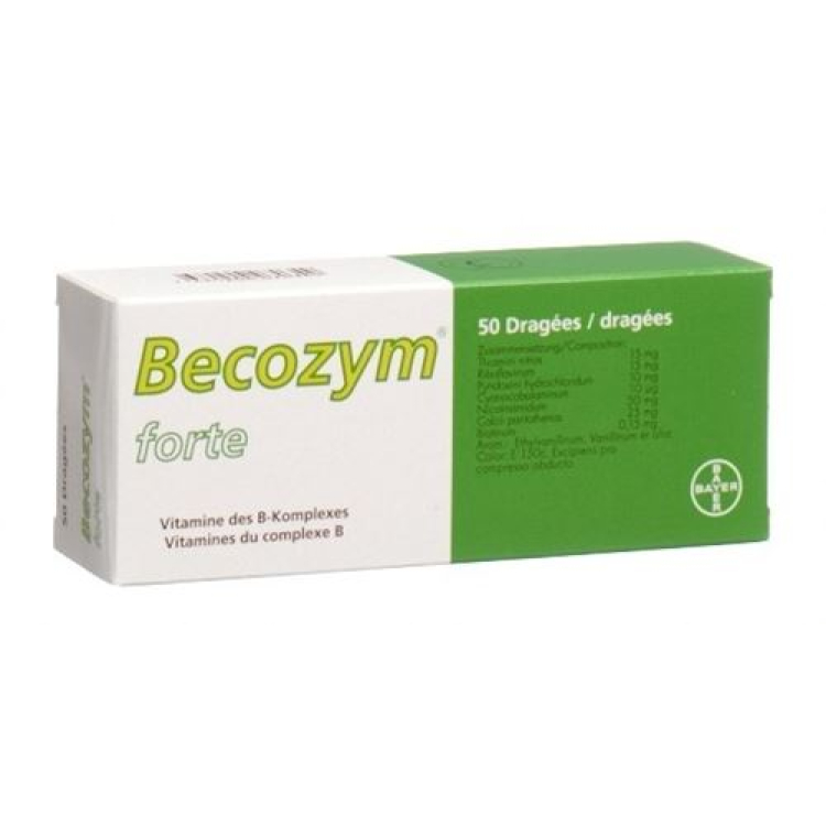 Becozym forte Drag 50 stk