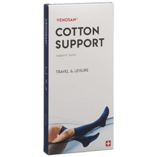 Шкарпетки Venosan COTTON SUPPORT A-D M білі 1 пара