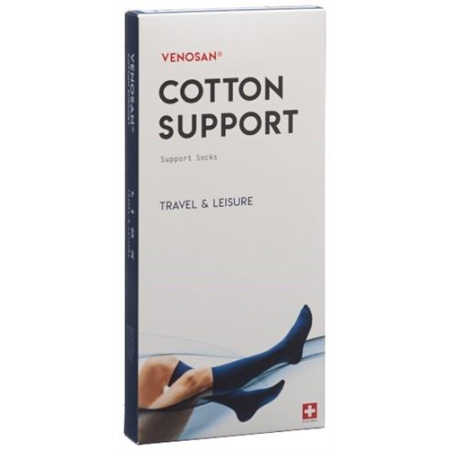 Шкарпетки Venosan COTTON SUPPORT A-D L білі 1 пара