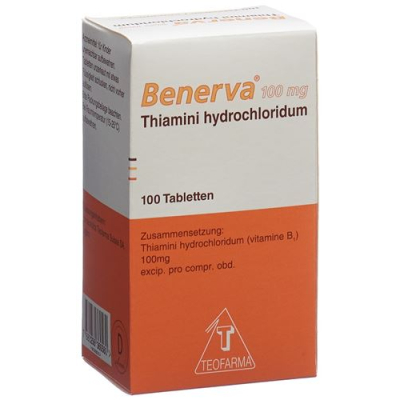 Benerva tbl 100 mg 100 бр