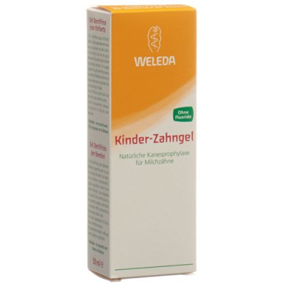 Weleda dětský zubní gel 50 ml