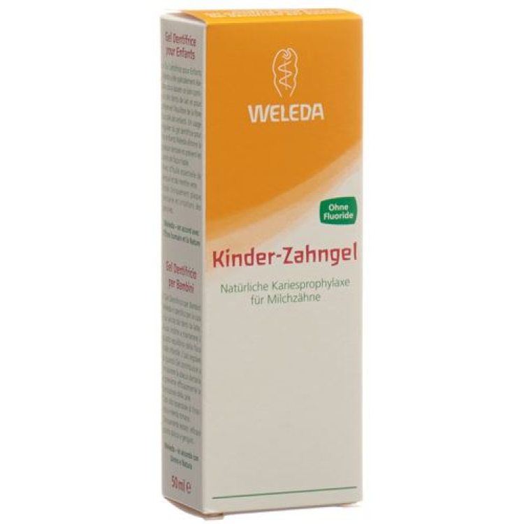 Weleda dječji gel za zube 50 ml