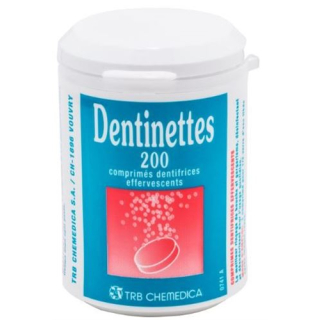 Dentinettes šumeće tablete 200 kom