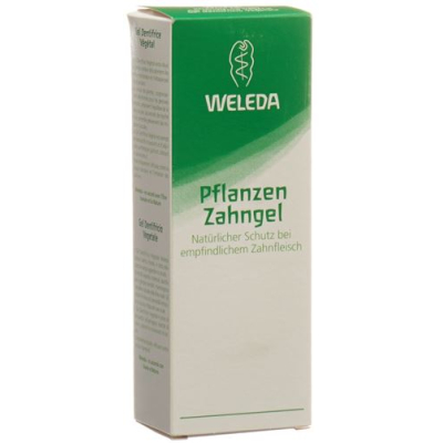 Weleda plant tooth gel 75 מ"ל