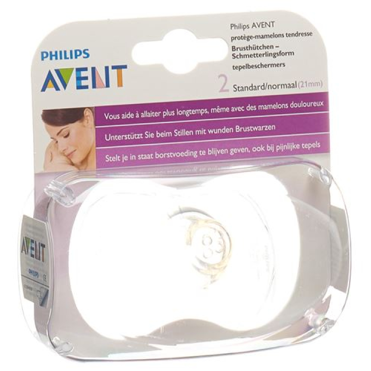 AVENT PHILIPS Nipple Shield Butterfly nor 2 pcs