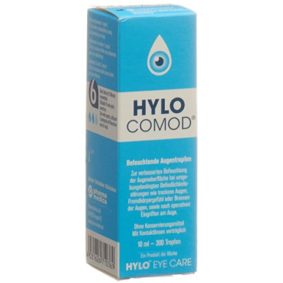 Hylo comod ögondroppar 10 ml