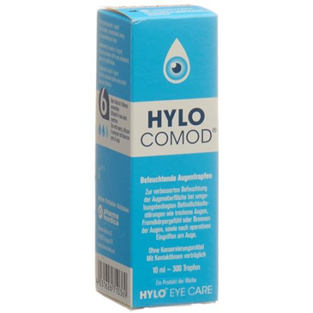 Hylo Comod Gd Oftalmológico Fl 10 ml