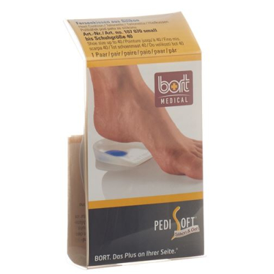 Bort pedisoft heel cushion s -40 m 2 unit softspot