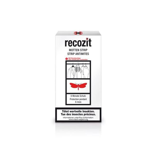 Recozit Moth Strip - Keep Your Clothes Safe From Moths