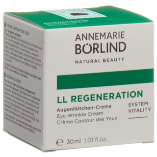 Börlind ll regeneration eye wrinkle cream 30 ml