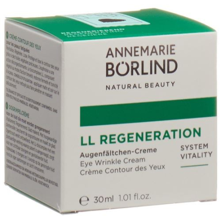 Borlind LL Regenerujący Krem Przeciwzmarszczkowy Pod Oczy 30 ml