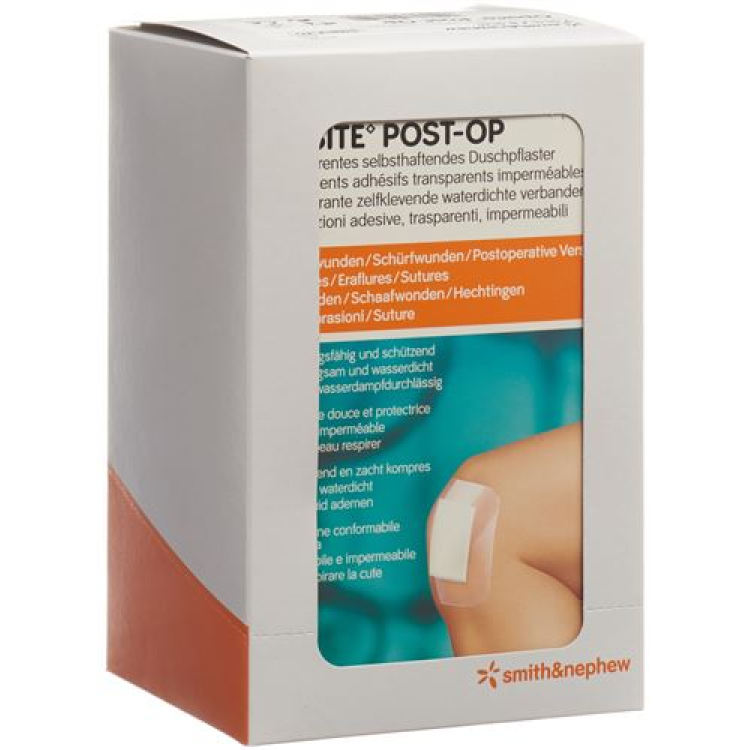 Opsite Post OP ֆիլմի վիրակապ 9,5x8,5 սմ ստերիլ 6 x 5 հատ