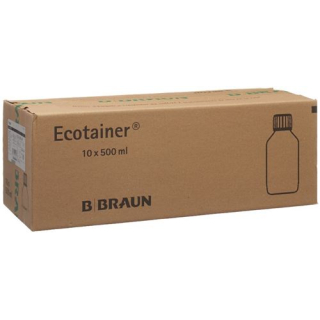 Aqua Dest Braun Flushing Solvent 10 Ecotainer 500 ml