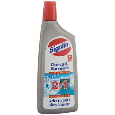 Sigolin 2in1 xrom polad + şüşə keramika fl 250 ml