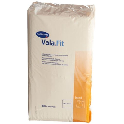 Vala Fit skyddshaklappar 38x70cm 100 st