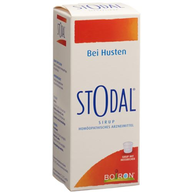Σιρόπι Stodal 200 ml