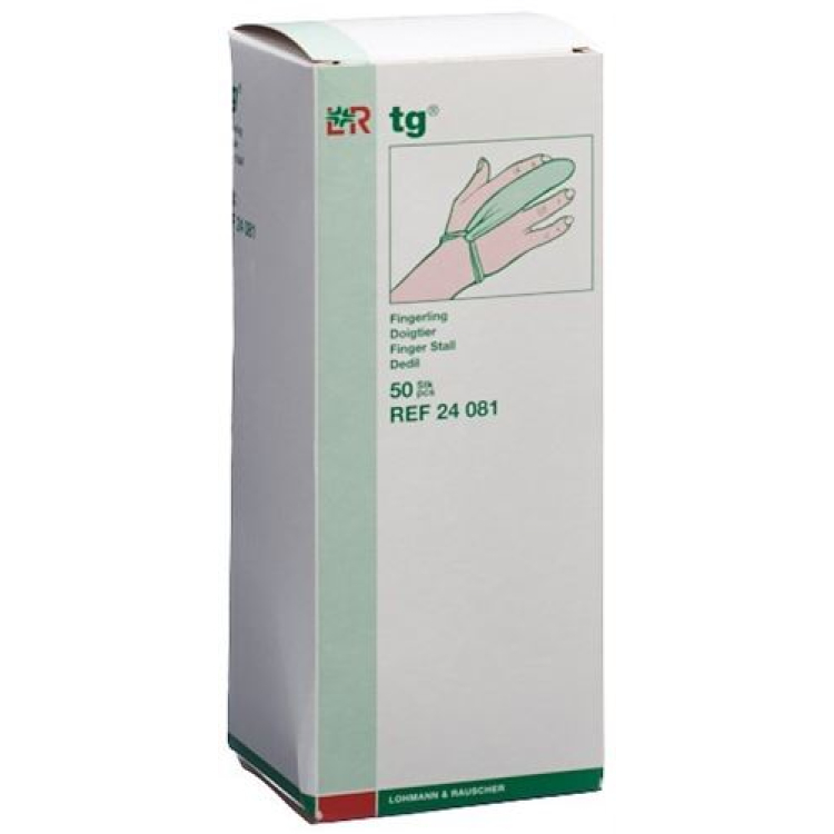 Lohmann & Rauscher Fingerling 50 stk