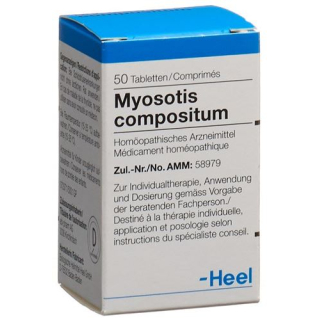 Myosotis compositum Heel Tabl 50 pcs
