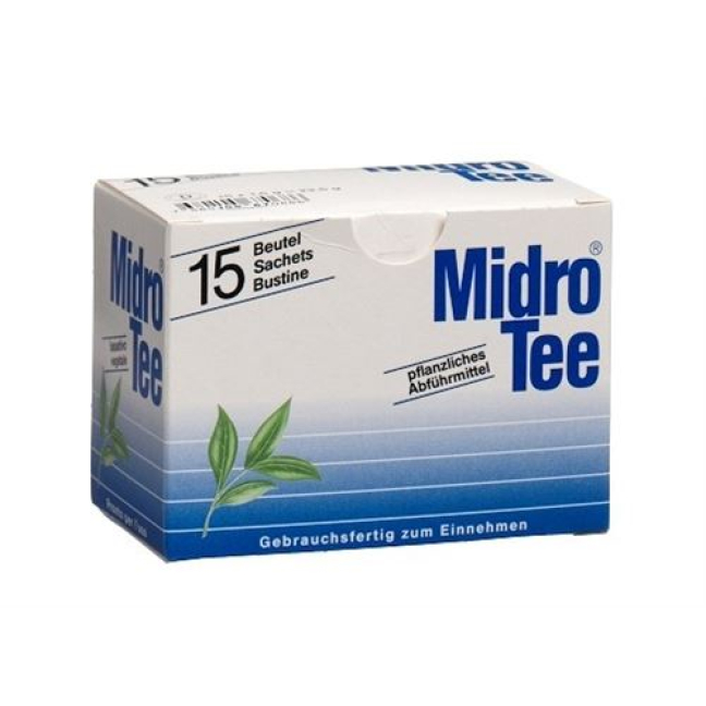 Čaj Midro 15 Btl 1,5 g