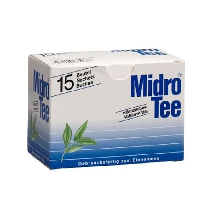 Midro te 15 Btl 1,5 g