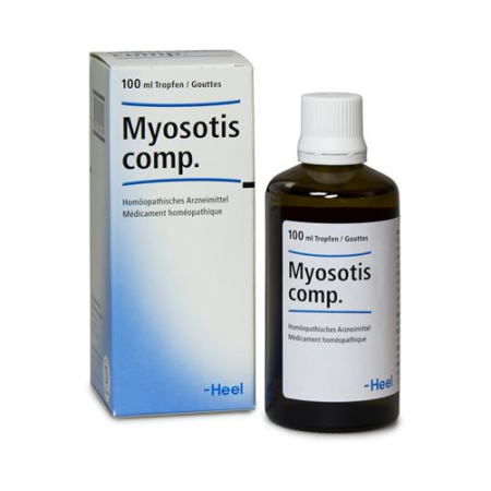 Myosotis compositum kapljice za pete Fl 100 ml
