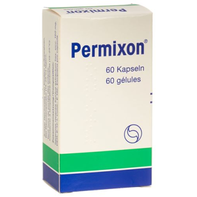 Permixon kapsulės 160 mg 60 vnt