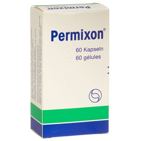 Permixon Kapsuly 160 mg 60 kusov