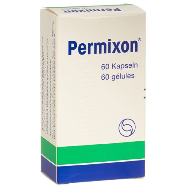 Permixon kapslid 160 mg 60 tk