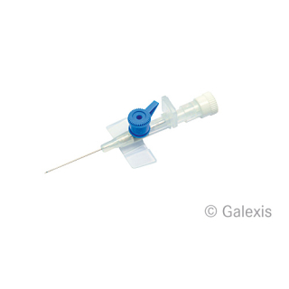 BD Venflon venous catheter with injection valve 22G 0.8x25mm