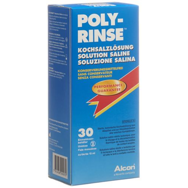 Solución polienjuague 30 x 15 ml